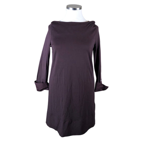 Unisex COS - Tricot dress, size 42 - Wine red ()