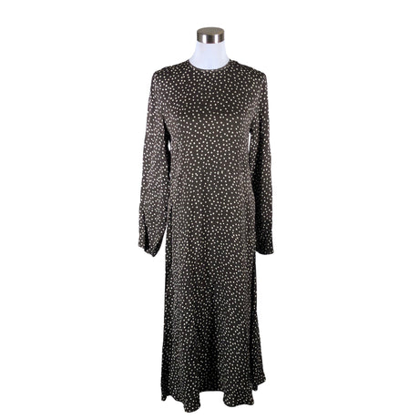 Unisex Samsoe&Samsoe - Schiffon dress, size 38 - Brown ()
