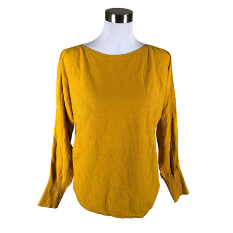 Unisex s.Oliver - Sweater, size 38 - Yellow ()