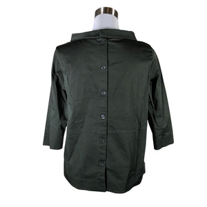 Unisex COS - Blouse, size 38 - Green (2)