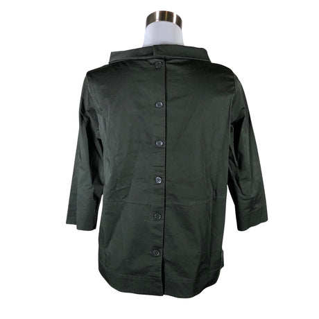 Unisex COS - Blouse, size 38 - Green (2)