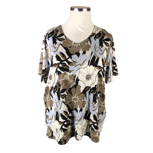Unisex Nanso - T-shirt, size 50 - Brown (1)