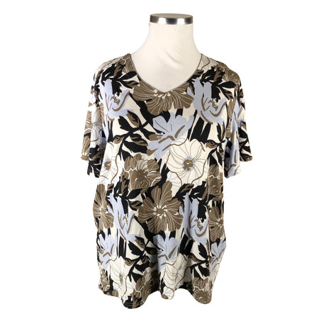 Unisex Nanso - T-shirt, size 50 - Brown ()