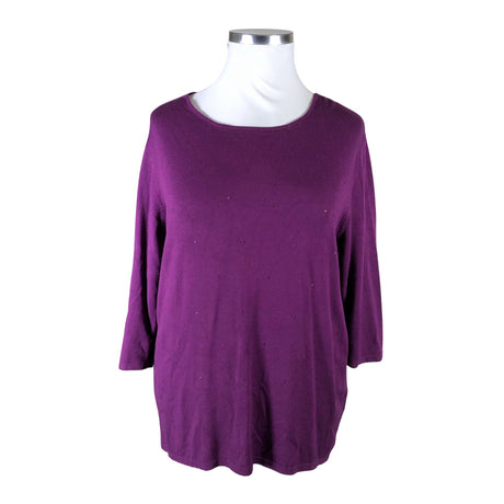 Unisex Gerry Weber - Sweater, size 46 - Violet ()