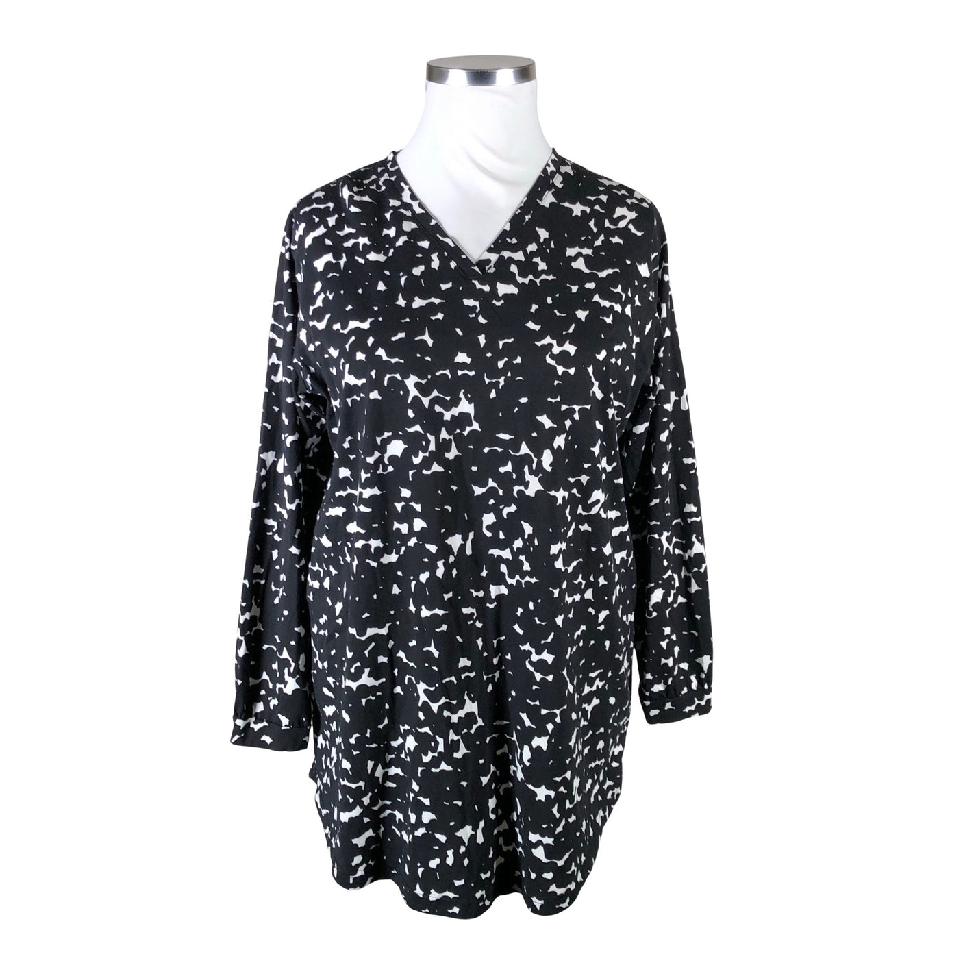 Unisex NOSH - Tricot tunic, size 46 - Black (1)