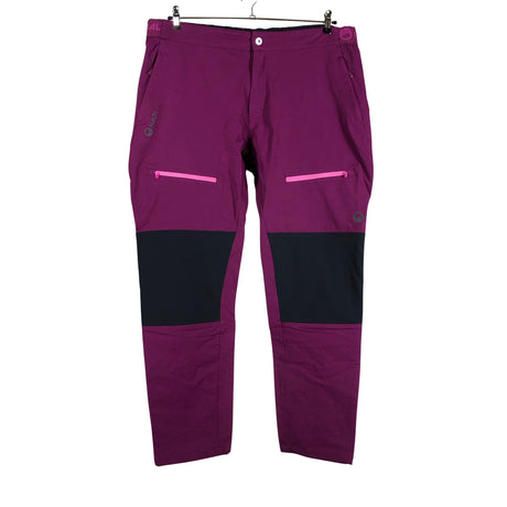 Unisex Halti - Softshell pants, size 46 - Violet ()