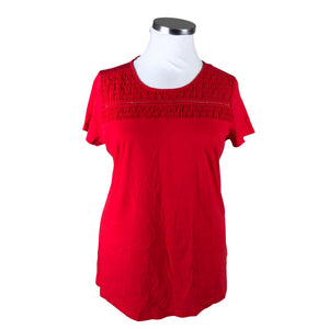Unisex Noom - T-shirt, size 44 - Red (1)