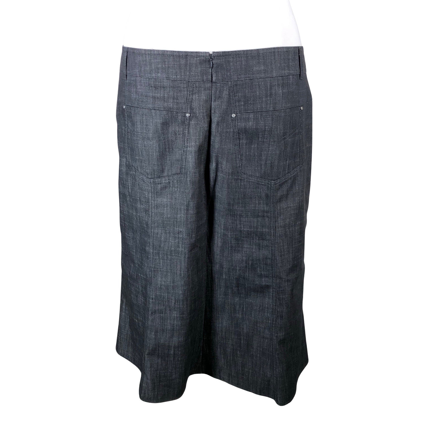 Unisex Gerry Weber - Denim skirt, size 46 - Gray (2)
