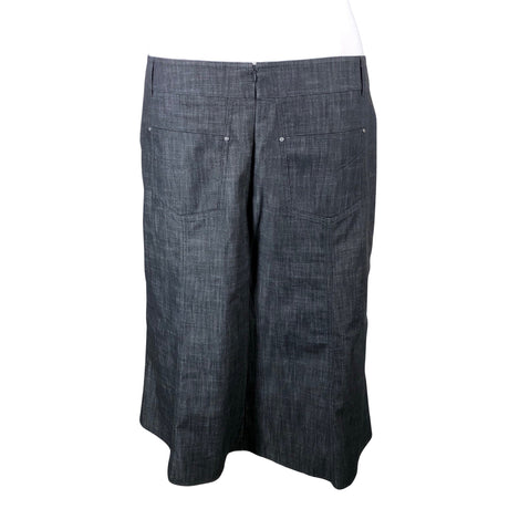 Unisex Gerry Weber - Denim skirt, size 46 - Gray (2)