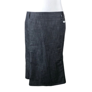 Unisex Gerry Weber - Denim skirt, size 46 - Gray (1)