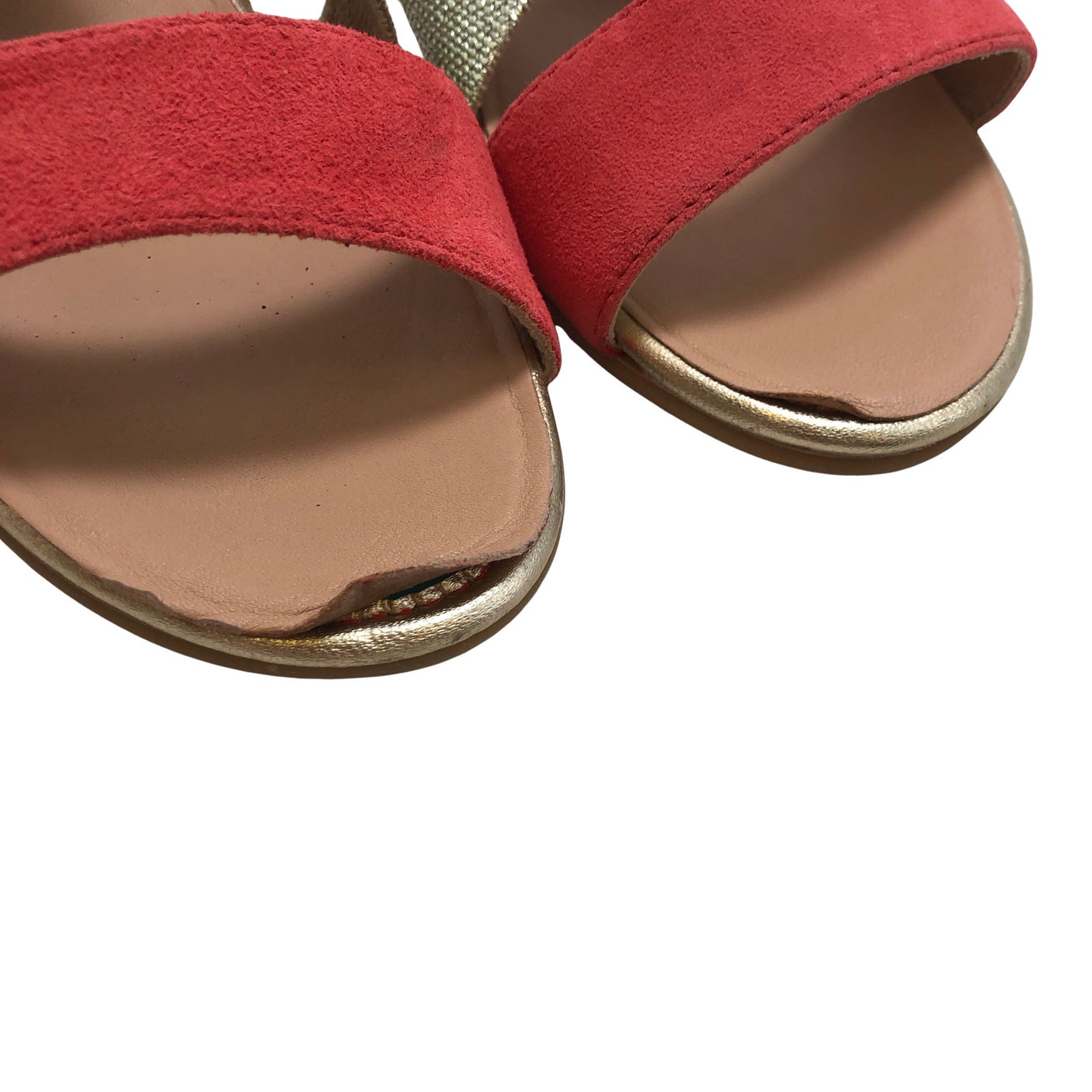 Unisex Gaimo - Sandals, size 40 - Red (2)