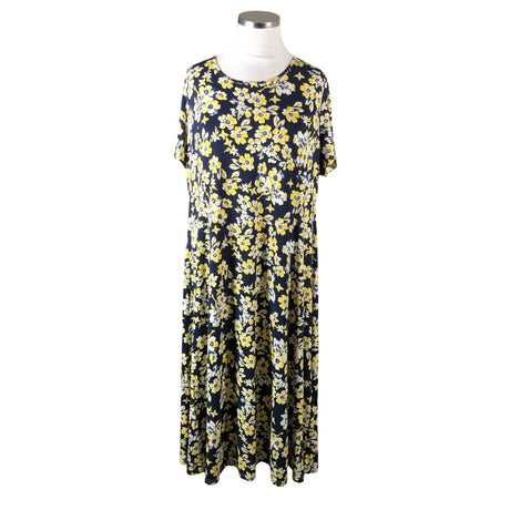 Unisex Janet & Joyce - Tricot dress, size 48 - Blue ()