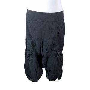 Unisex Choise - Fabric skirt, size 46 - Black (1)