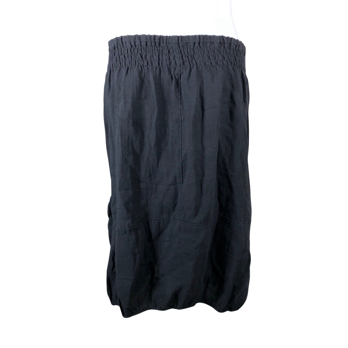 Unisex Choise - Fabric skirt, size 46 - Black (2)