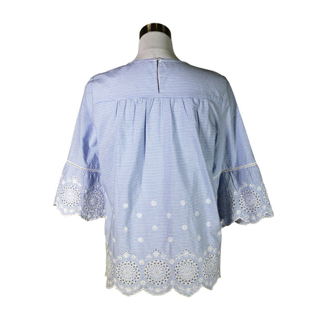 Unisex s.Oliver - Blouse, size 34 - Light blue (2)