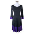 Unisex Second Chance - Tricot dress, size 36 - Black ()