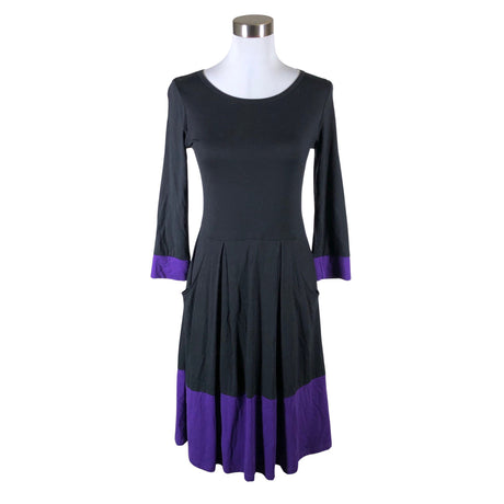 Unisex Second Chance - Tricot dress, size 36 - Black ()