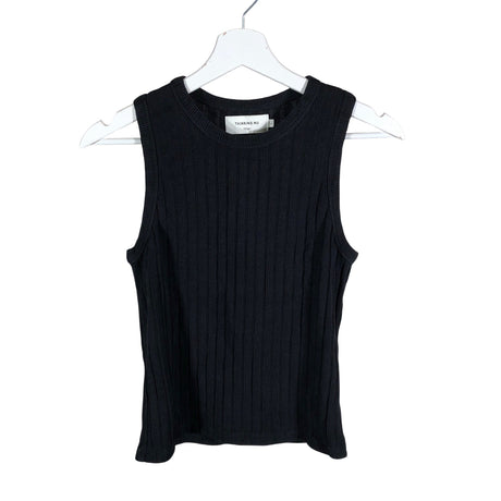 Unisex Thinking Mu - Tricot tank top, size 40 - Black ()