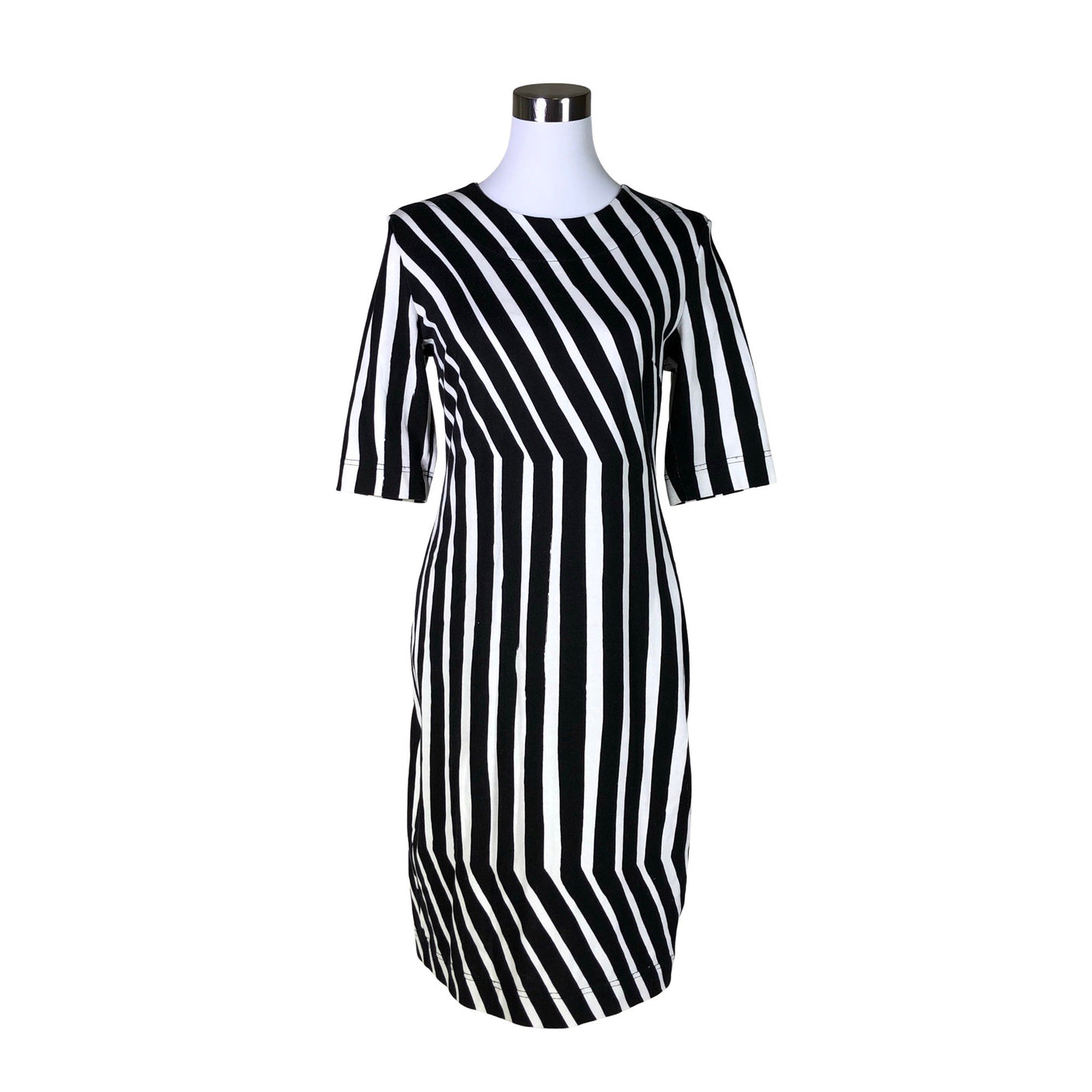Unisex Marimekko - Tricot dress, size 40 - Black (1)