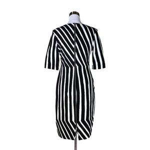 Unisex Marimekko - Tricot dress, size 40 - Black (2)