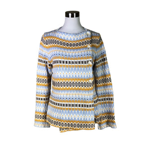 Unisex Jumperfabriken - Cardigan, size 40 - Light blue (1)
