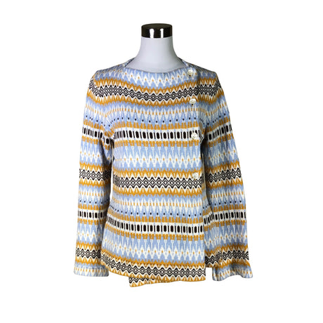 Unisex Jumperfabriken - Cardigan, size 40 - Light blue ()