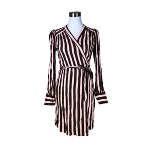 Unisex Selected - Schiffon dress, size 34 - Light pink (1)