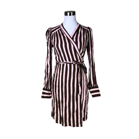 Unisex Selected - Schiffon dress, size 34 - Light pink ()