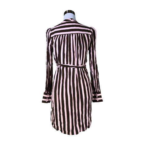 Unisex Selected - Schiffon dress, size 34 - Light pink (2)