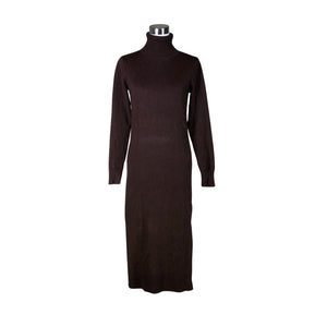 Unisex Saint Tropez - Knit dress, size 34 - Brown (1)