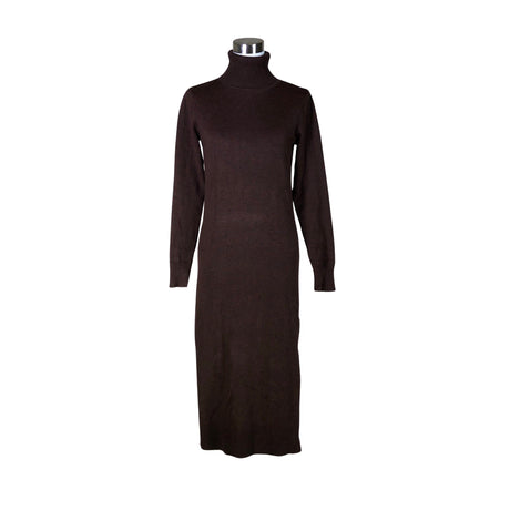 Unisex Saint Tropez - Knit dress, size 34 - Brown ()