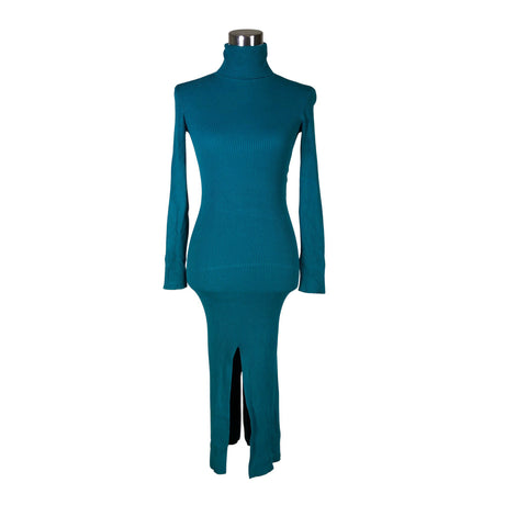 Unisex Y.A.S - Knit dress, size 34 - Green ()