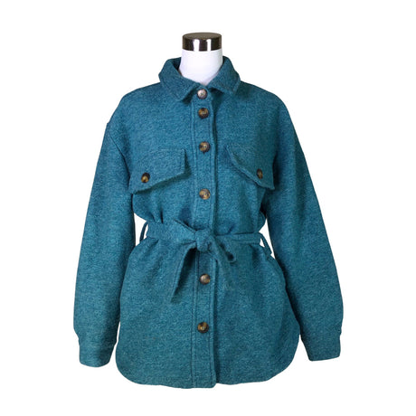 Unisex Noella - Wool coat, size 36 - Blue ()
