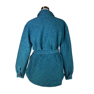 Unisex Noella - Wool coat, size 36 - Blue (2)