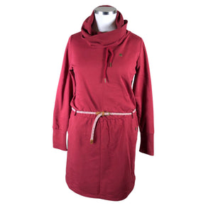 Unisex Ragwear - Sweatshirt dress, size 44 - Wine red (1)