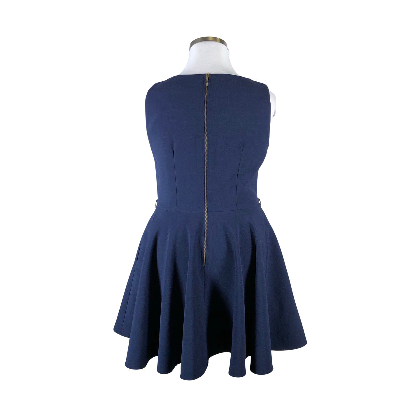 Unisex Closet - Dress, size 42 - Blue (2)