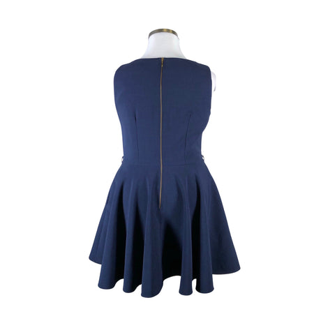 Unisex Closet - Dress, size 42 - Blue (2)
