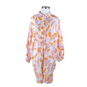Unisex Nanso - Schiffon dress, size 48 - White (1)