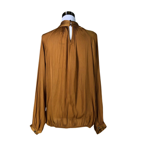 Unisex Soyaconcept - Blouse, size 40 - Brown (2)