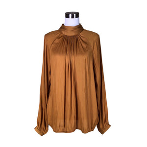 Unisex Soyaconcept - Blouse, size 40 - Brown (1)
