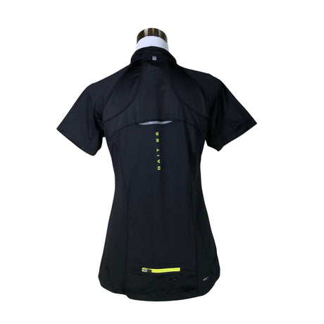 Unisex Soc - Sports shirt, short sleeve, size 40 - Black (2)