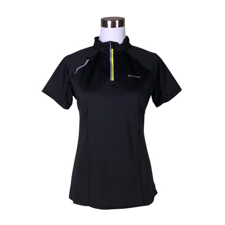 Unisex Soc - Sports shirt, short sleeve, size 40 - Black ()