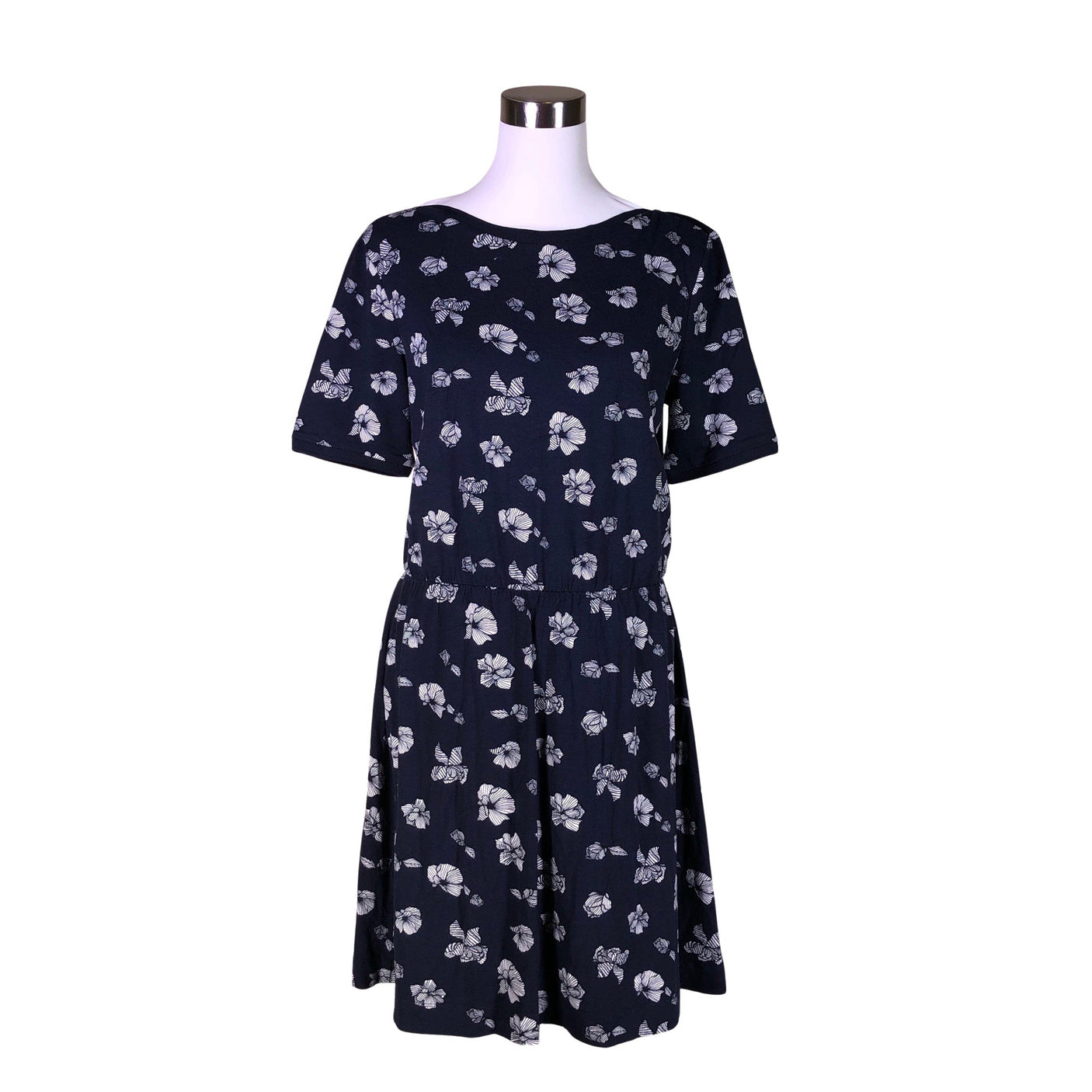 Unisex Esprit - Tricot dress, size 40 - Blue (1)