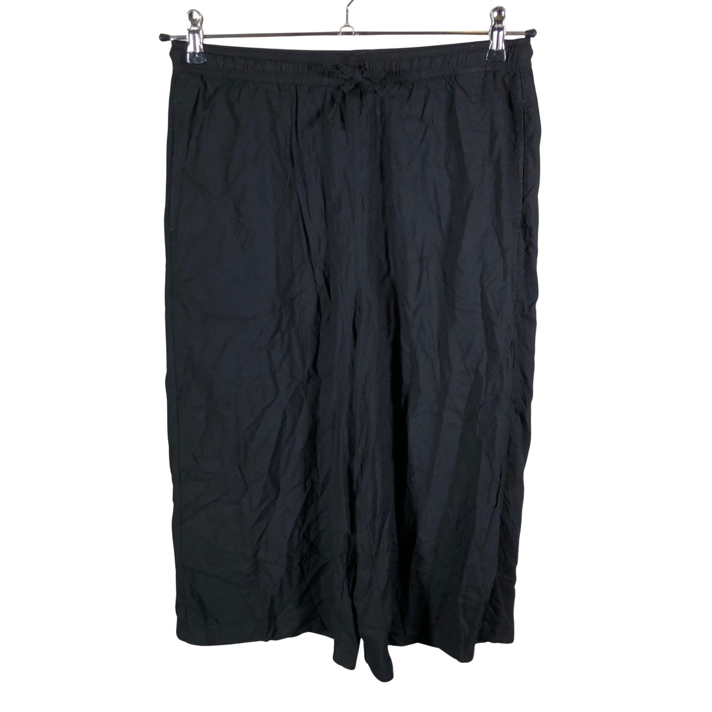 Unisex Uniqlo - Capri pants, size 38 - Black (1)
