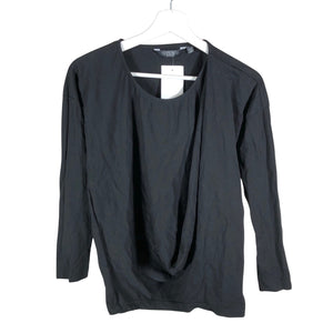 Unisex NOSH - Tricot shirt, size 34 - Black (1)
