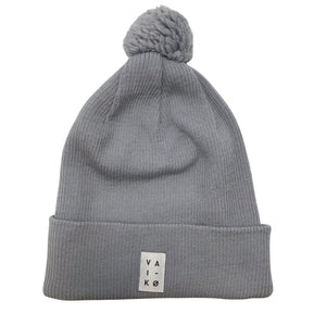 Unisex VAI-KO - Winter beanie, size 56 - 58 cm - Gray (1)