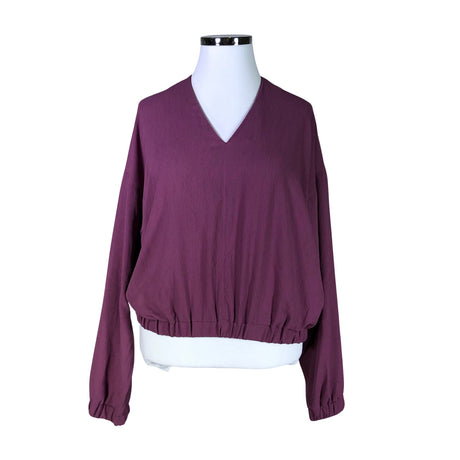 Unisex Makia - Blouse, size 42 - Violet ()