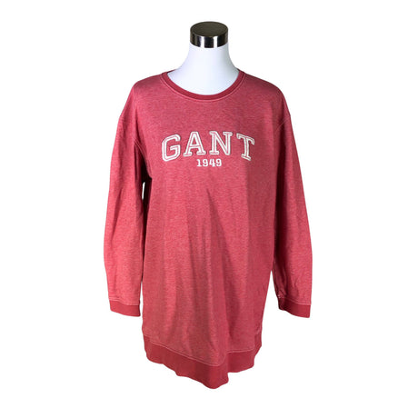 Unisex Gant - Sweatshirt tunic, size 40 - Red ()