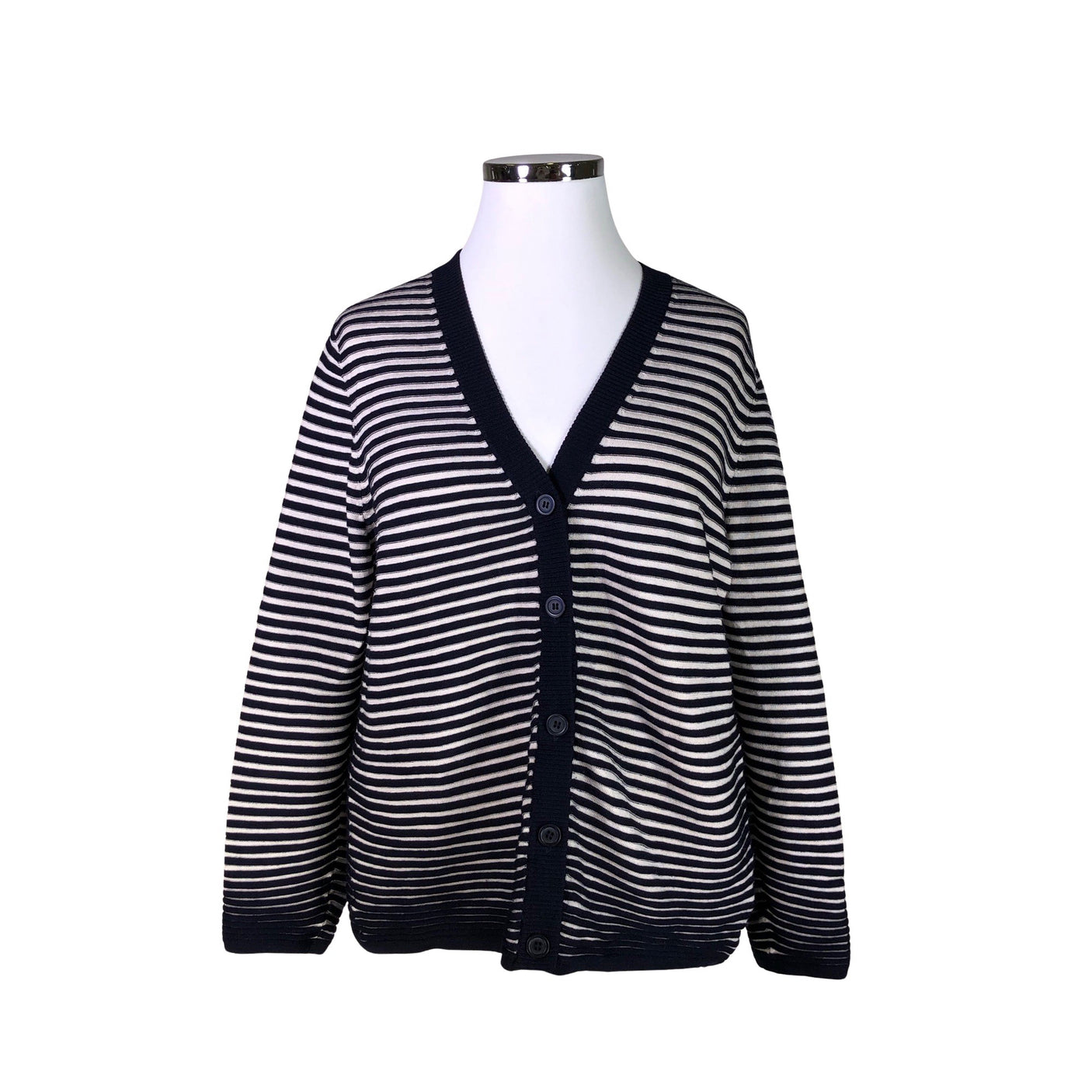 Unisex COS - Cardigan, size 44 - Blue (1)