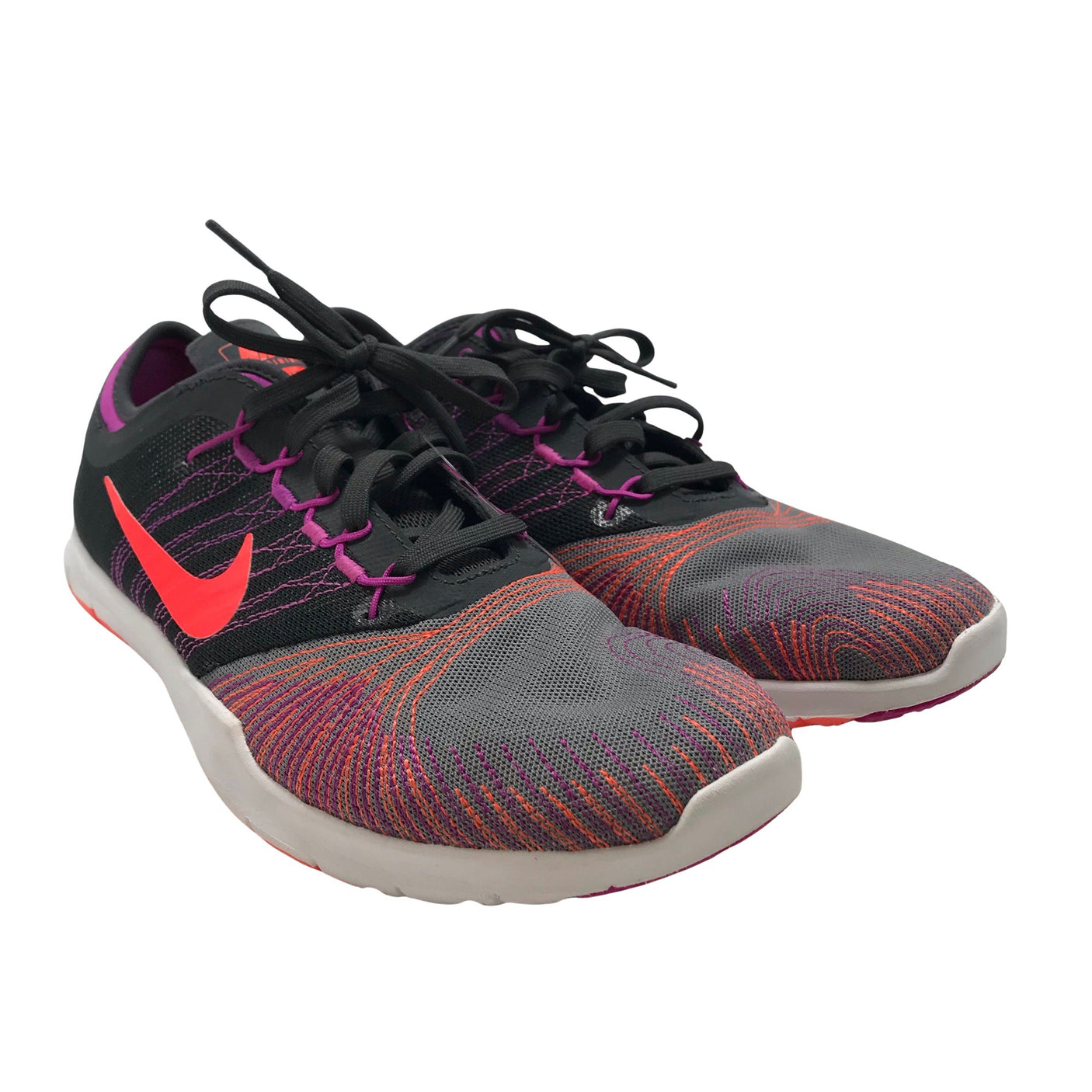 Unisex Nike - Indoor sports shoes, size 40 - Violet (2)
